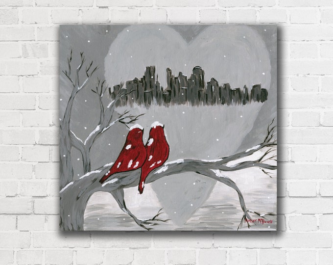 "Minneapolis Love Birds" Prints