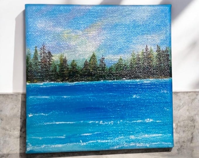 Original Mini Landscape Painting