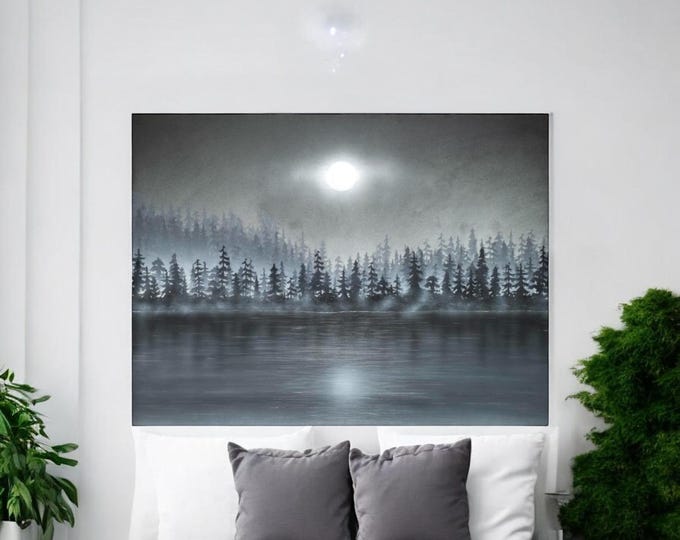 "Luna's Veil" Prints