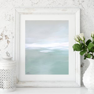 Abstract Landscape Print, Landscape Art Print, Large Abstract Landscape, Minimalist Landscape Art Print, Landscape Painting