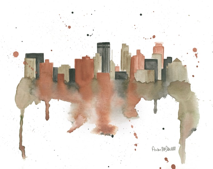 Minneapolis Skyline Prints