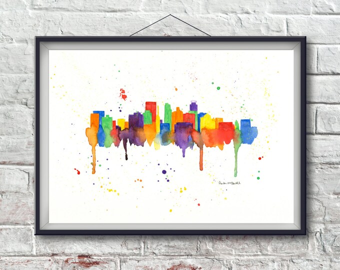 Minneapolis Skyline Prints