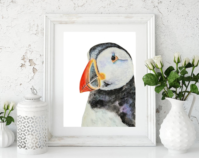 Puffin Prints