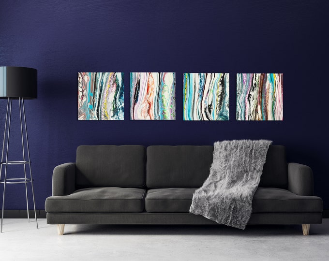 "Ready For Spring" Print Set of 4