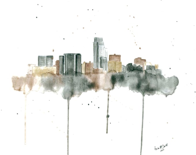 Omaha Skyline Prints