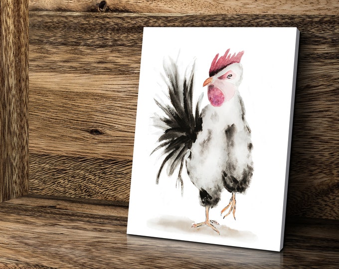 Rooster Prints