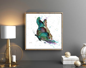 Watercolor Butterfly, Butterfly Art Print, Butterflies Art, Butterfly Painting, Butterfly Wall Art, Butterfly Decor, Giclee Butterfly Print