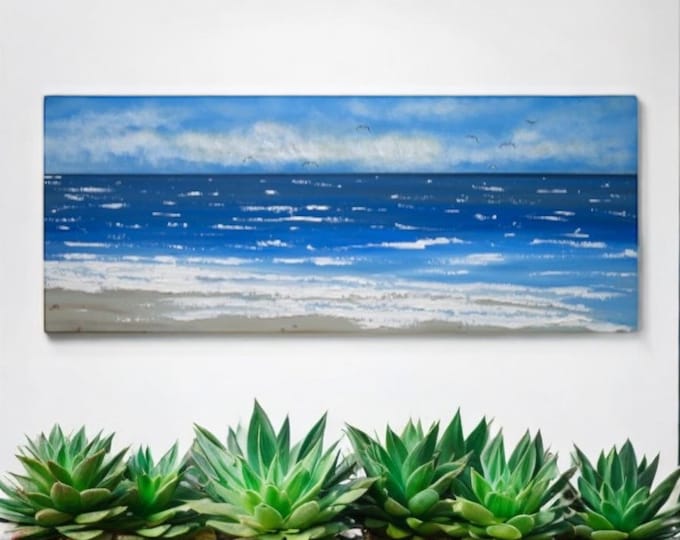 "Soaring Over Sanibel" Original Painting