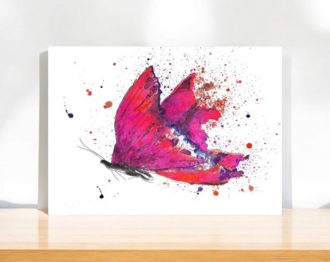 "Fuchsia" Prints