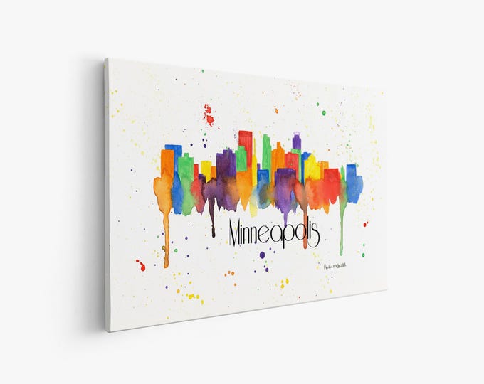 Minneapolis Skyline Prints