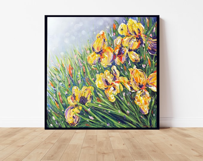 "Pick Me First" Original Painting