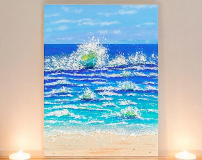 "Waves Of Emotion" Original Painting