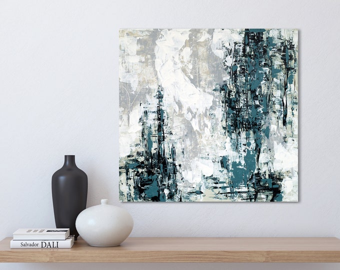 "With A Winning Hand, Sometimes We Fold" Original Painting