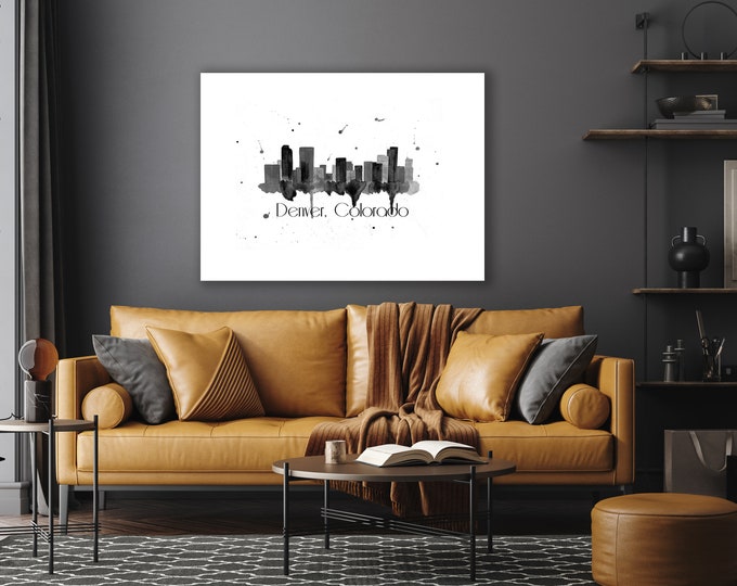 Denver Skyline Prints