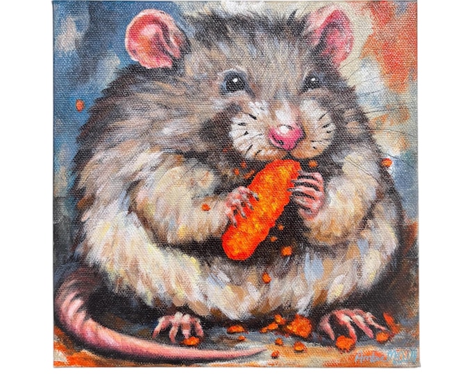 "Cheezy Puff Bandit" Original