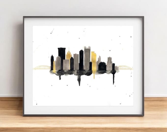 Pittsburgh Skyline Print