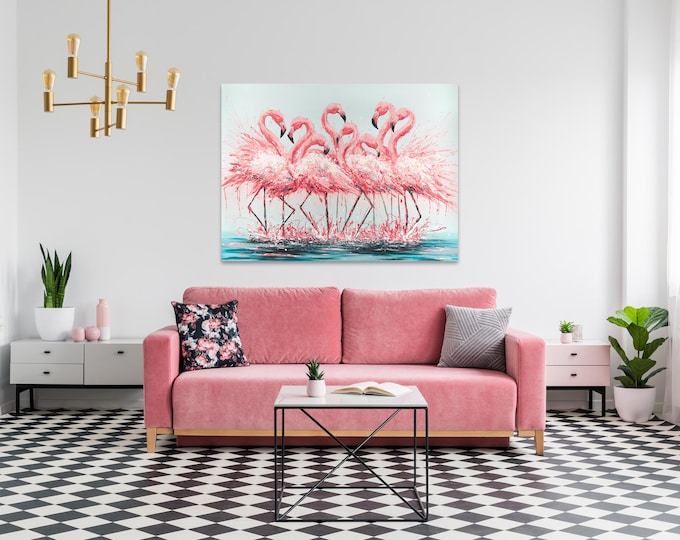 "Flamboyance" Original Painting