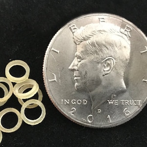 Worker&#39;s Folding Coin (wave cut) Kennedy Half Dollar - U.S. MADE & SHIPPED
