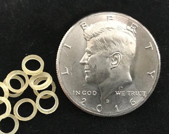 Worker's Folding Coin (wave cut) Kennedy Half Dollar - U.S. MADE & SHIPPED