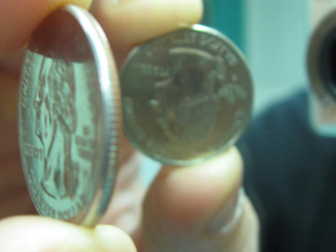 Two Headed Coin U.S. Quarter. Etsy