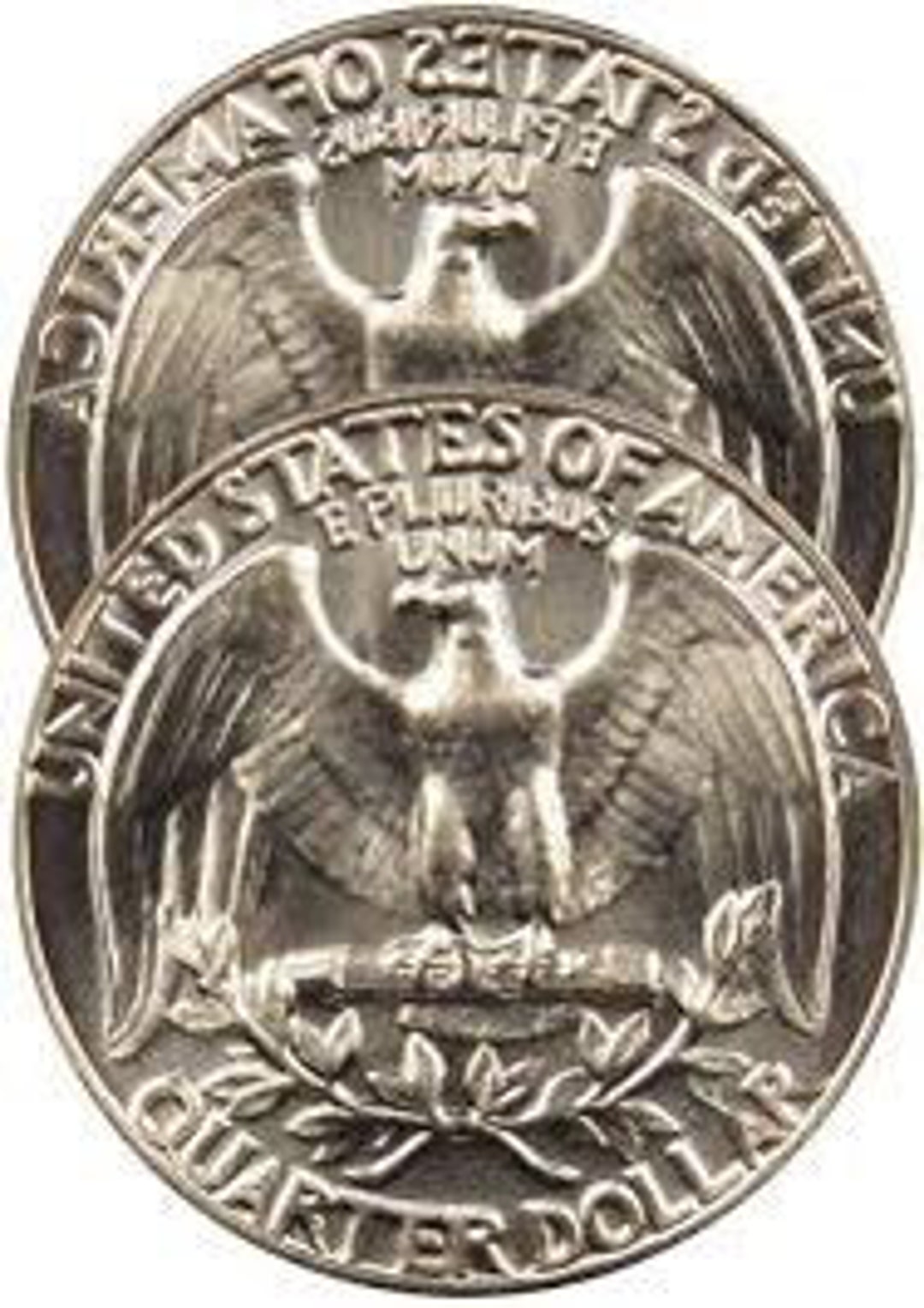Two Tailed Coin U.S. Quarter. Etsy
