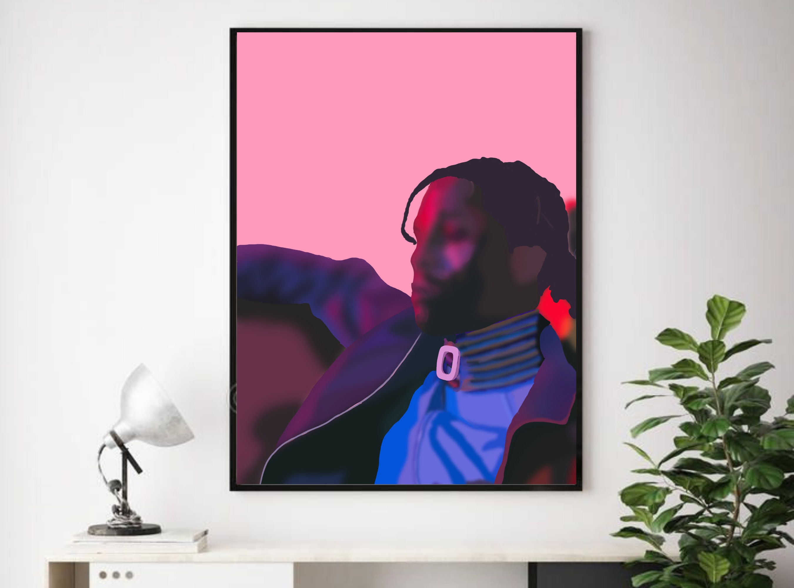 Asap Christmas 2022 Asap Rocky Pop Art Print Home Decor Wall Art Christmas | Etsy