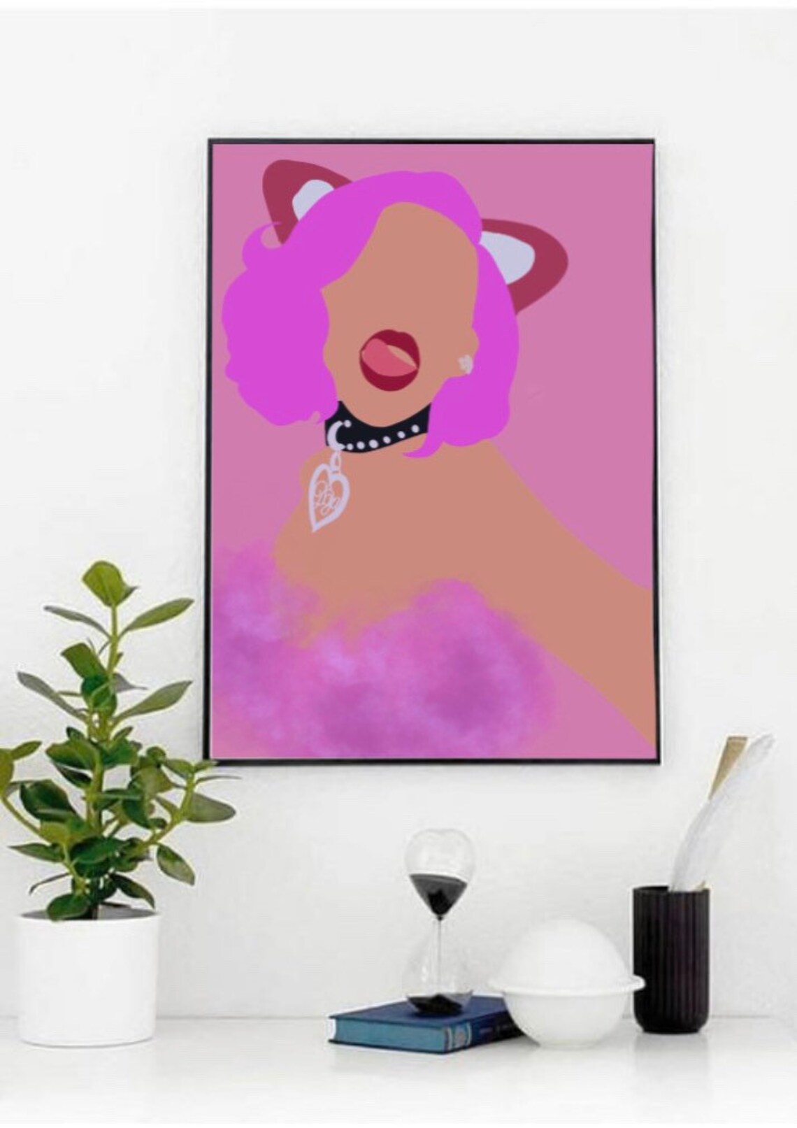 Doja Cat Pop Art Poster Music Artist Wall Art Home Etsy