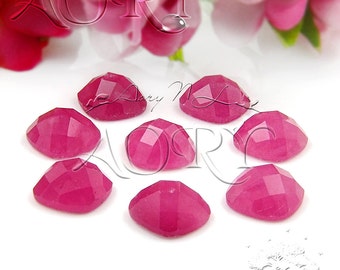48 Beads dyed jade 8mm purple pink brown B270 48 Beads dyed jade 8mm purple pink brown B270