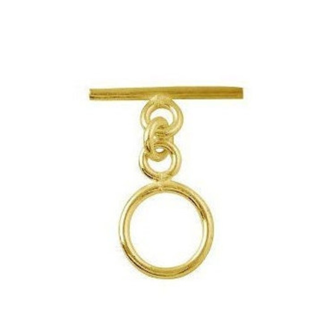 12mm 18K Gold Fill Toggle, Gold Fill Closure, Gold Fill Findings