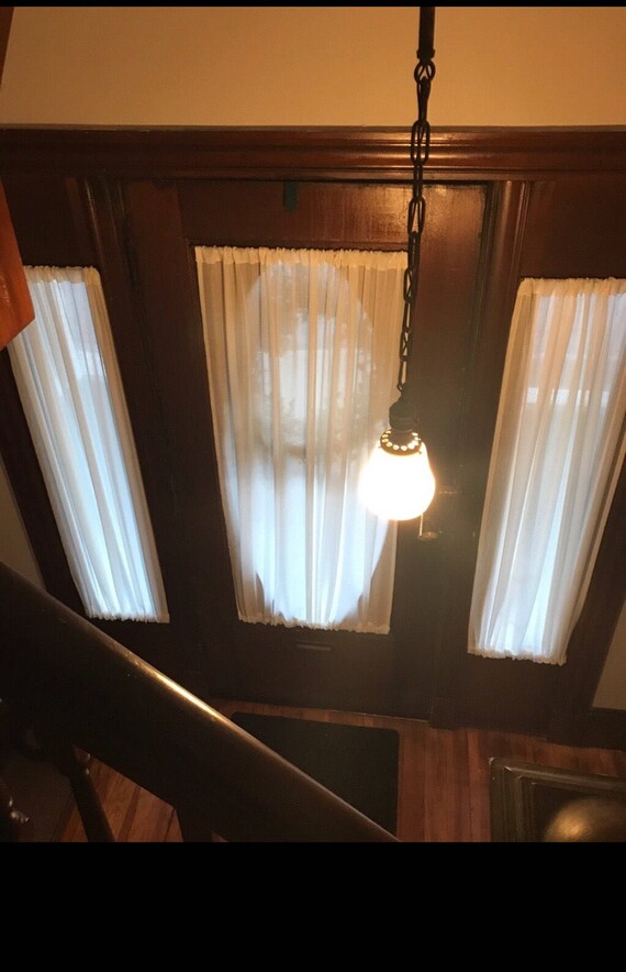 Side Light Panel Curtain Window Curtain Side Light Curtain Etsy