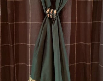 Green Scarf