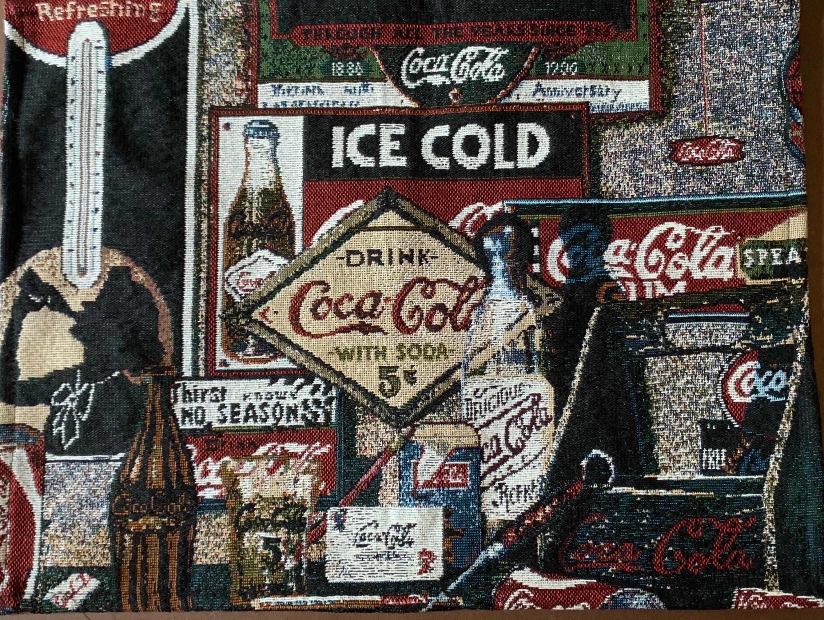 Coca Cola Placemats Etsy Coca Cola Placemats Etsy