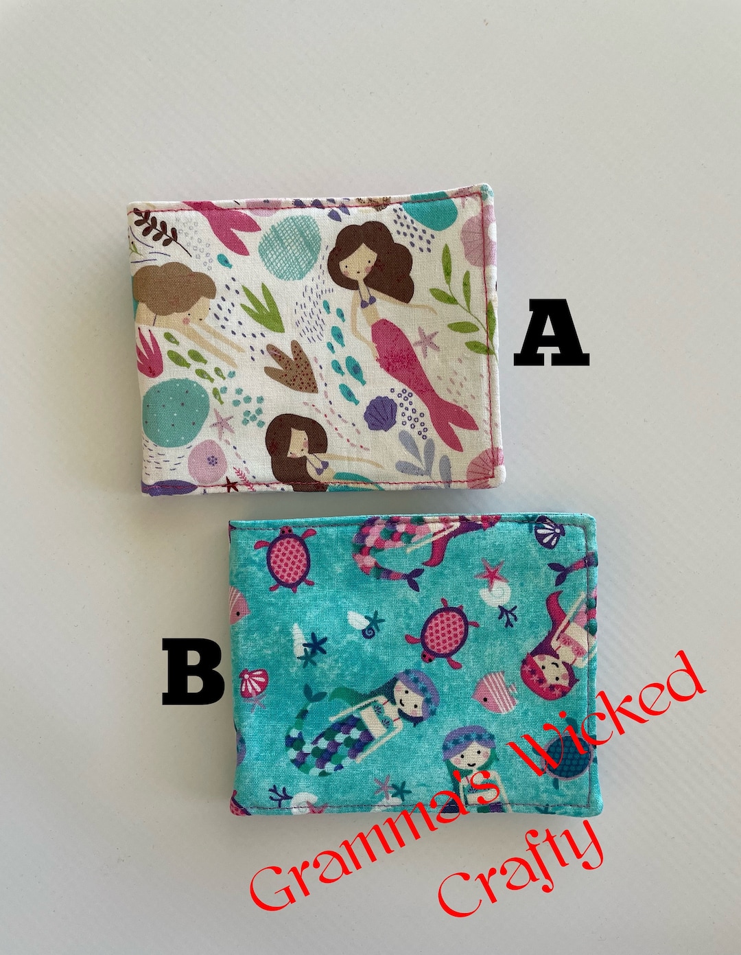 Wallet Fabric Wallet Kids Wallet First Wallet Etsy