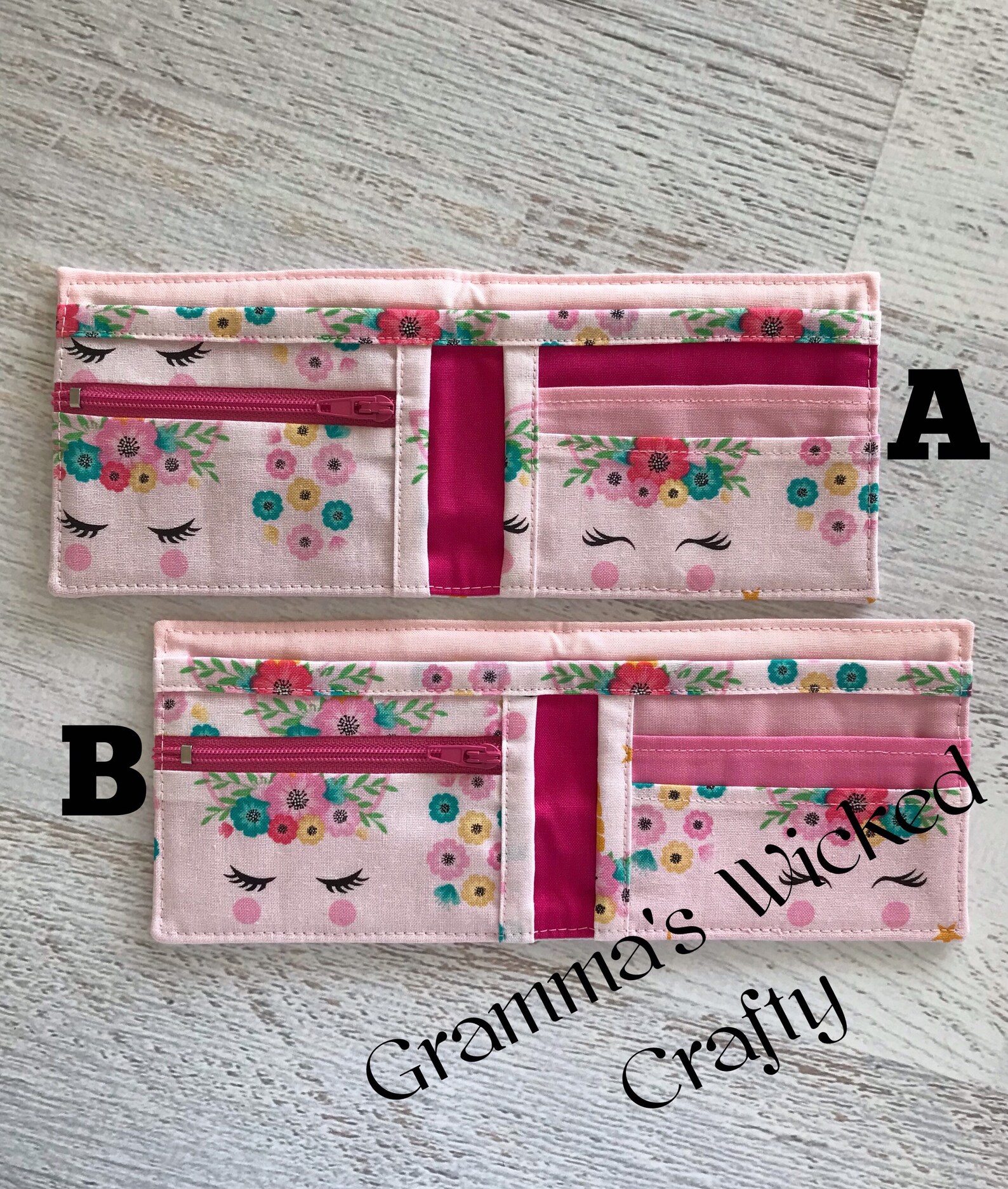 Wallet Fabric Wallet Kids Wallet First Wallet Etsy