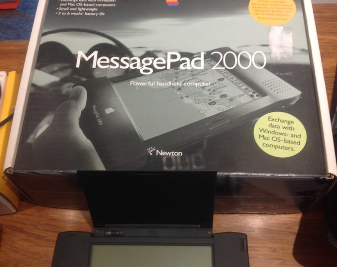Apple Newton Messagepad 2000 Apple Colletors Gift Vintage as New Apple