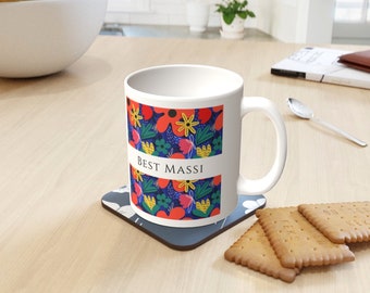 Best Massi Mug | Punjabi | Punjabi gift | Mug | Desi gift | Tea mug | Coffee mug