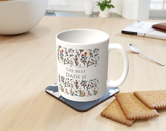 Best Dadi Ji Mug | Punjabi | Punjabi gift | Mug | Desi gift | Tea mug | Coffee mug