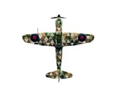 Defiant aircraft print