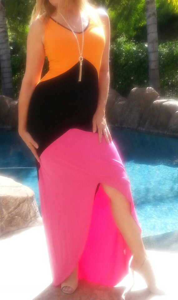Maya Antonia-L SIZE-Palazzo Pants Dark Pink-Bordeaux Wide Leg Extra Long