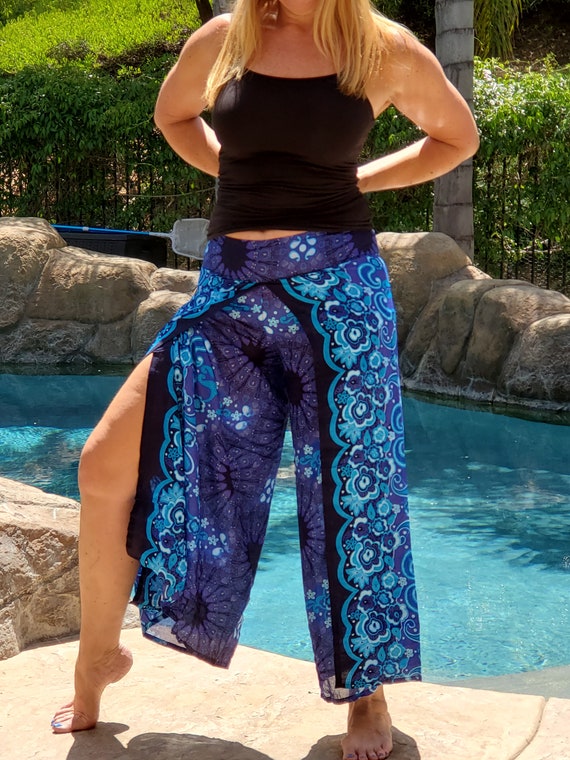 Maya Antonia Turquoise-Aqua-Black 