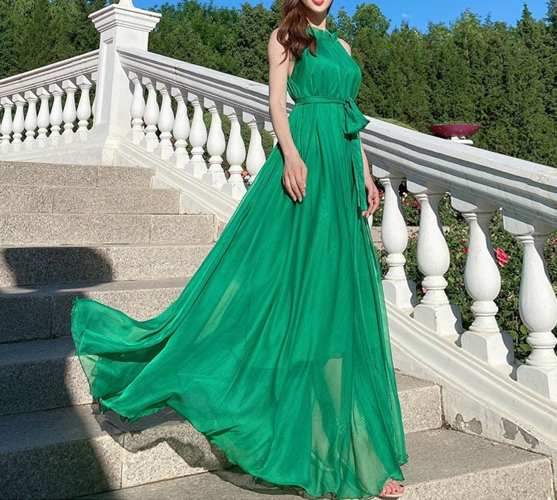 Green summer dresses best sale 2019