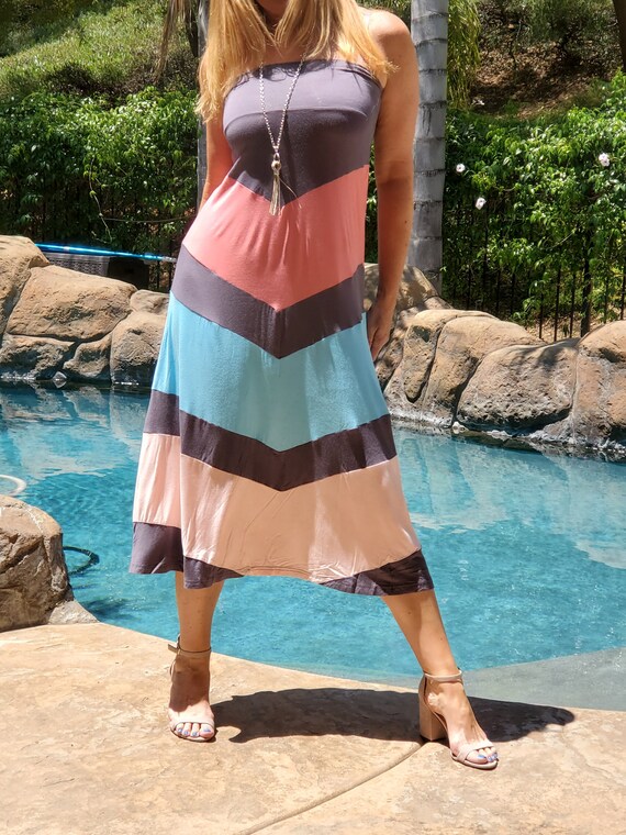 slimming maxi skirt