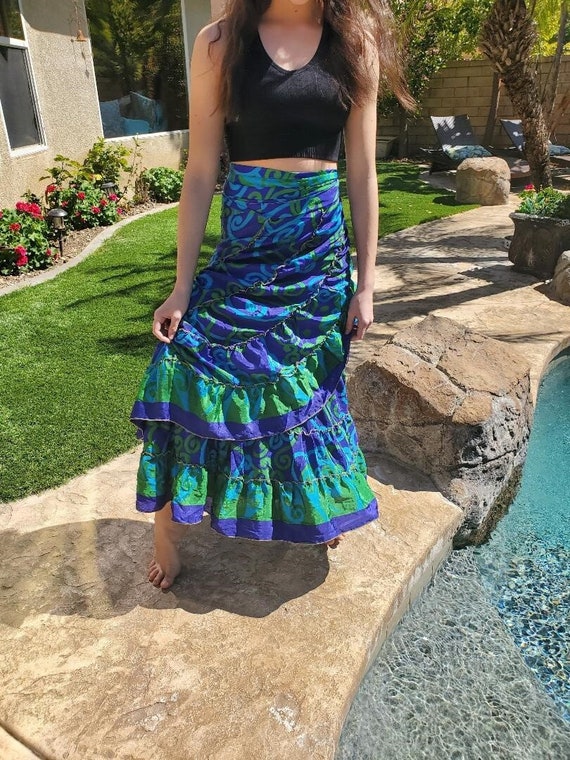 Ruffle clearance skirt 5xl