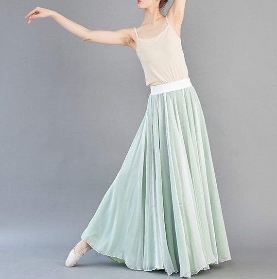 Long skirts for clearance dance
