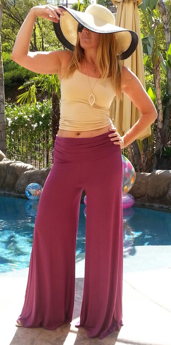 Extra wide sale leg palazzo pants