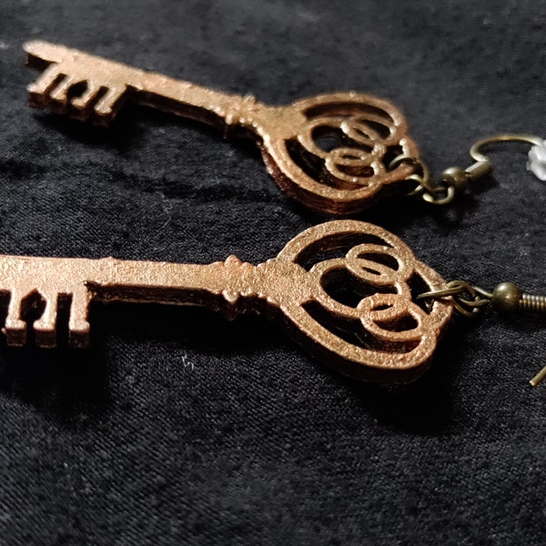 Key Earrings