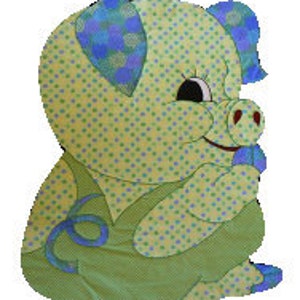 Quilt Baby Blanket Pattern Sewing Baby Pattern Quilt Kids Woodland Nursery Decor Quilt In Day Sewing Baby Quilt Pig Boy Kiddie Komfies  #110