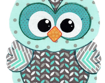 Owl Quilt Pattern Baby Blanket Pattern Quilt Boy Girl Quilt Patterns Easy Animal Quilt Pattern Modern Baby Quilt Kit Kiddie Komfies 125