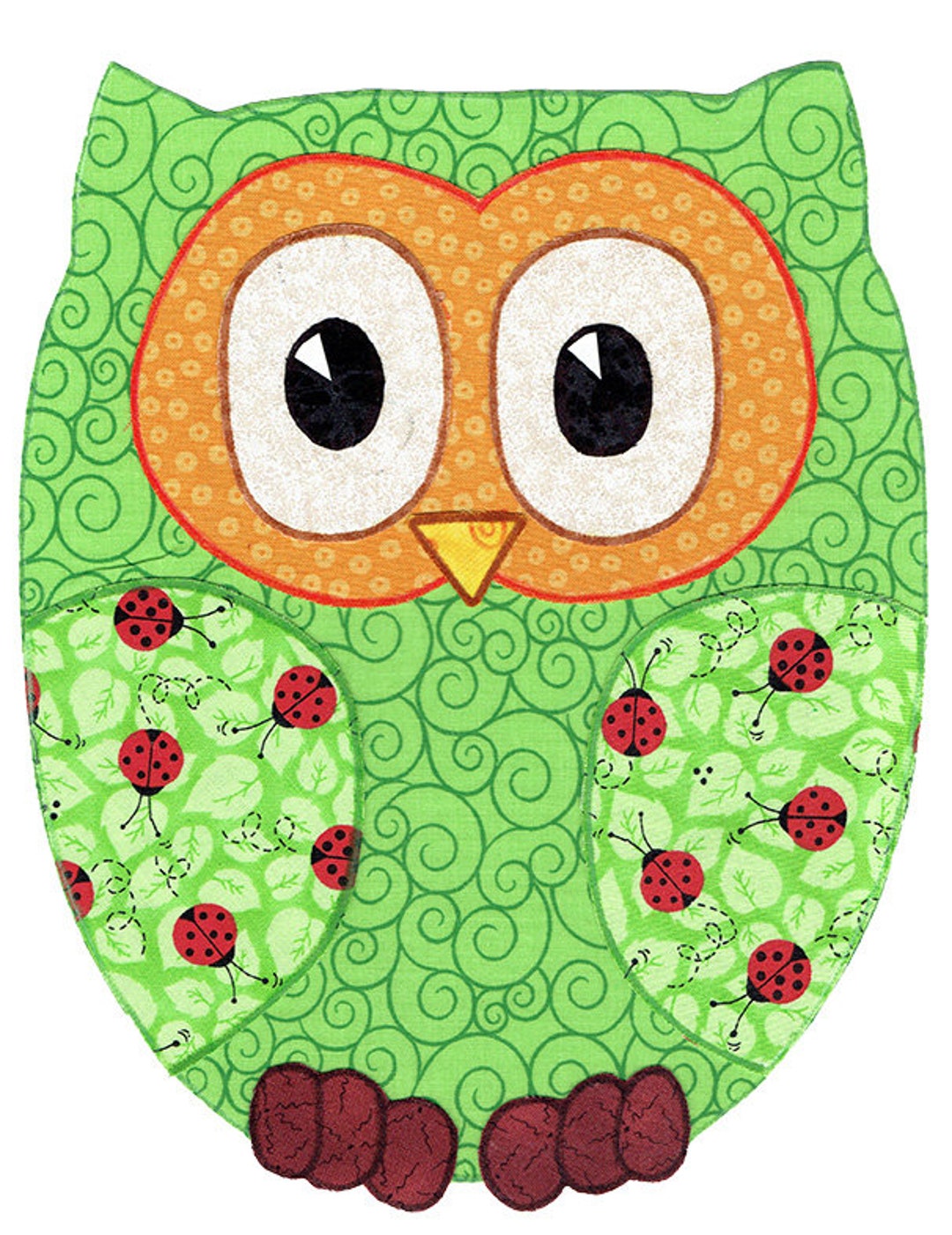 Owl Quilt Pattern Baby Blanket Pattern Quilt Boy Girl Quilt Patterns Easy Animal Quilt Pattern