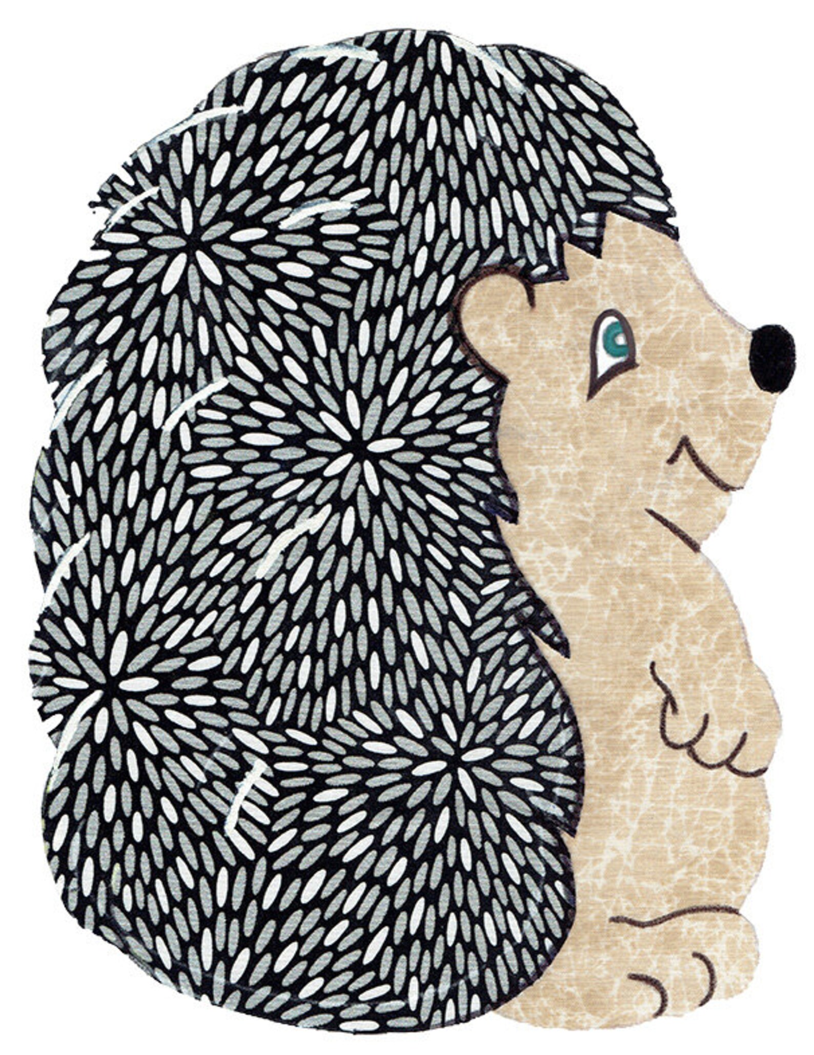 Squirrel Quilt Pattern Baby Blanket Pattern Quilt Boy Girl Quilt ...